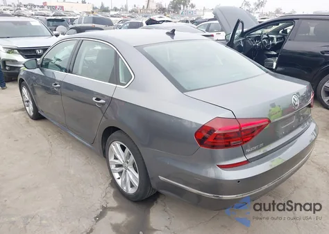 2018 Volkswagen Passat 2.0T Se from USA, damaged, VIN 1VWBA7A36JC022914